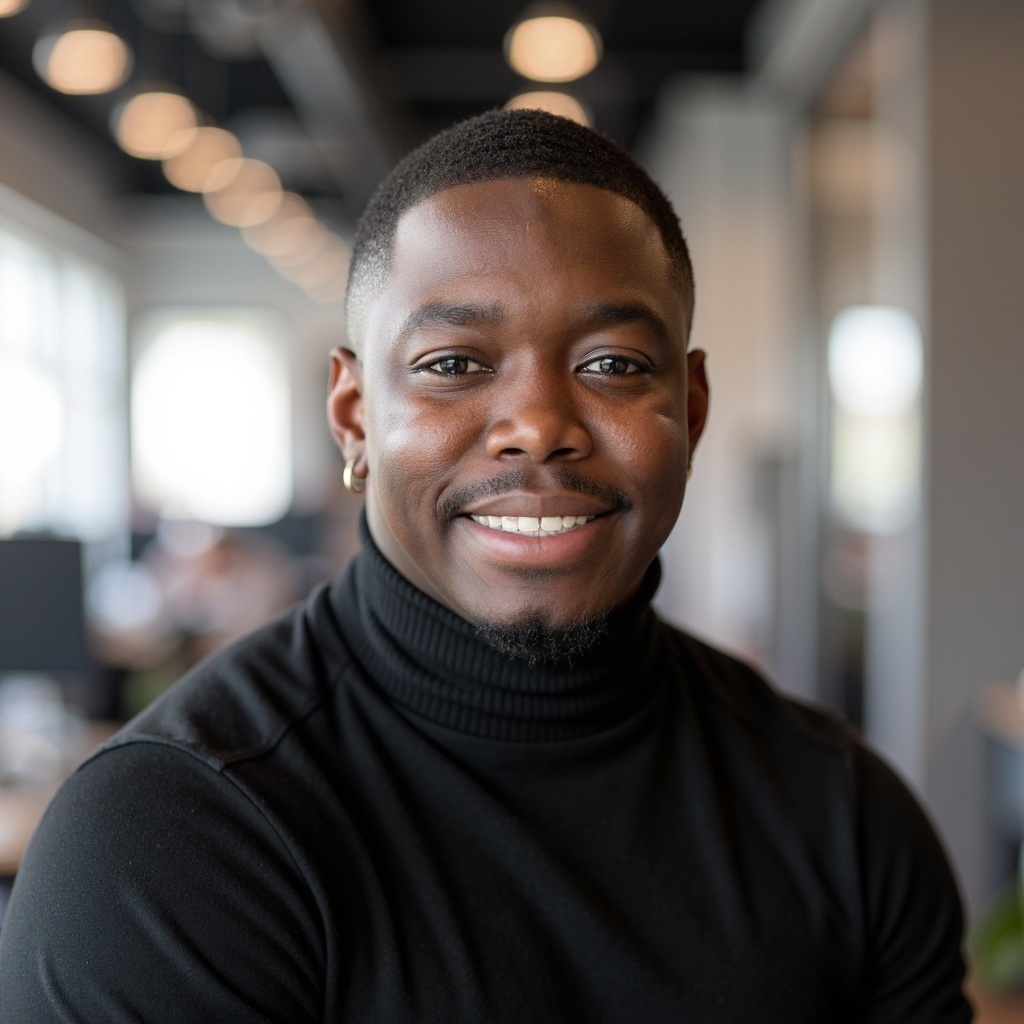 Denzel Veale, author of The CampusPreneur Playbook