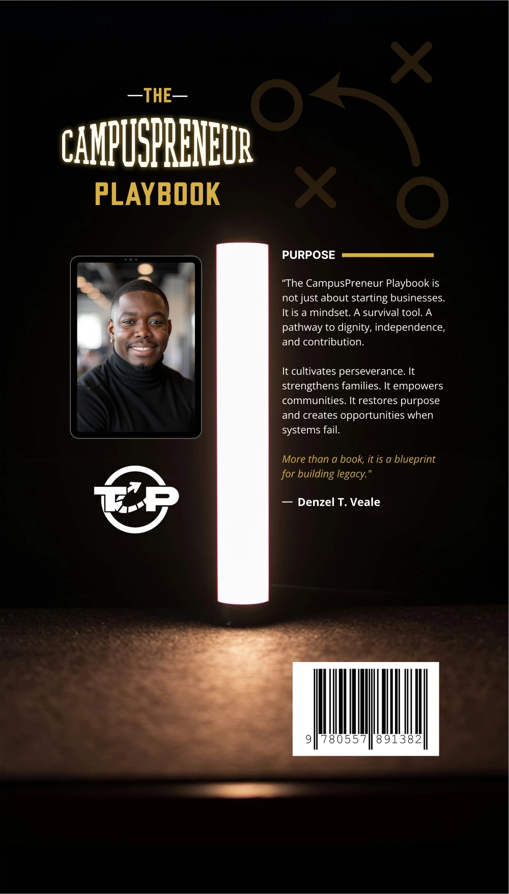 The CampusPreneur Playbook back cover