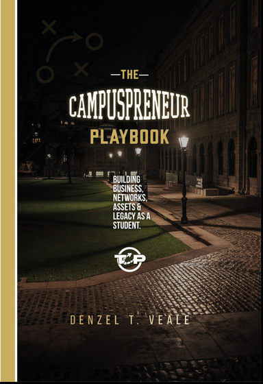 The CampusPreneur Playbook front cover